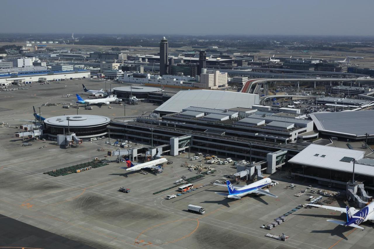 Hotel Narita Airport Rest House Exterior foto